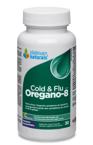 Oregano-8 Cold and Flu Therapeutic